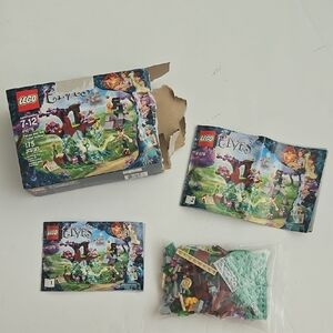 LEGO Elves Farran And The Crystal Hollow 175 Pieces